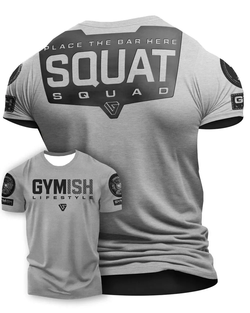 Hot Selling Summer Men's Gym Training Letter Printed Polyester Micro Elastic Breathable Round Neck T-shirt Outdoor Sports Tops