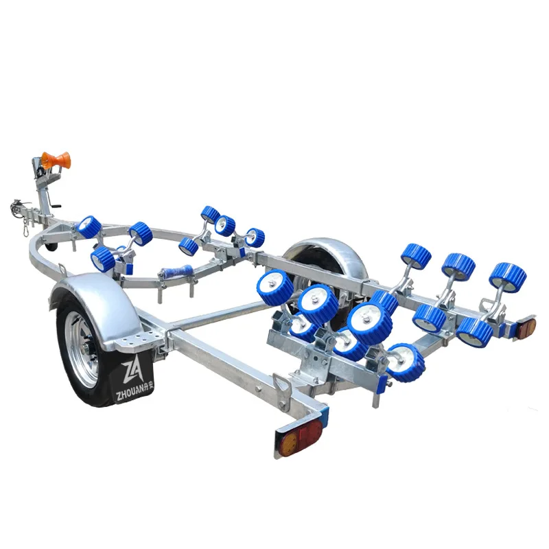 

Trailers Assault Boat Rubber Boat Trailer Frame Motorboat Speedboat Yacht Trailers directly from the manufacturer Boat Bracket