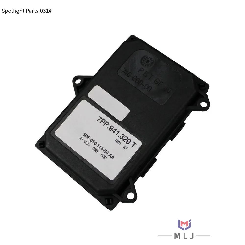 7PP941329T For Porsche 911/718 Boxster Cayman Macan 2014-2025 Headlight DRL Cornering Ballast Control Module Angel Eye Module