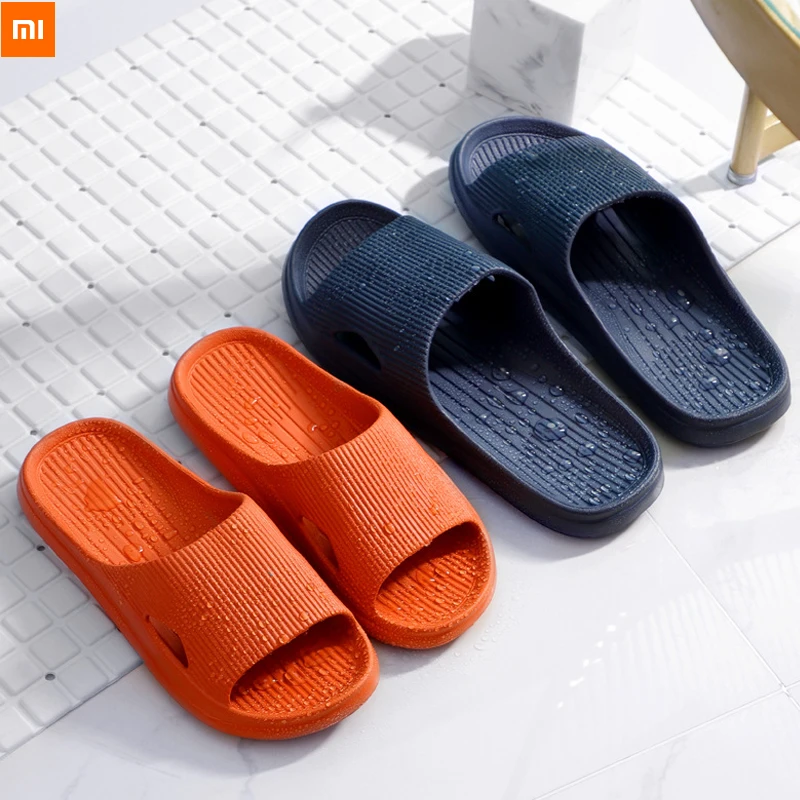 XiaoMi Mijia fashion sandals men and women non-slip wear-resistant EVA soft bottom comfortable  light home slippers bathroom