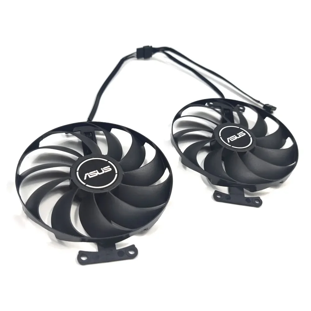 NEW 95MM 5PIN CF1010U12S Dual RX 6600 6600XT GPU Fan，For Radeon ASUS Dual RX 6600 6600XT 6700XT Graphics Card Cooling Fan