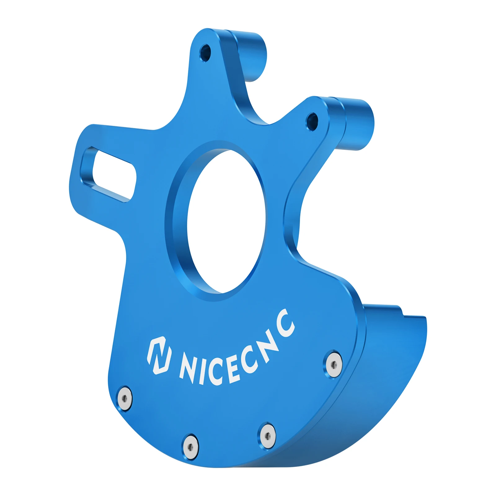 NICECNC Für Yamaha Raptor 700 700R 2006-2012 Bremssattelhalterung Schutzhalterung Aluminium ATV Zubehör 1S3-25721-01-00 – Detail 10