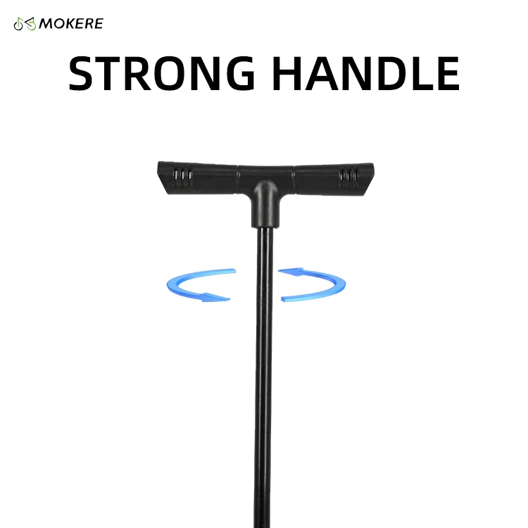 نمط جديد دراجة منفاخ لإطارات السيارة أجزاء مضخة ارتفاع ضغط الدراجة مضخة يدوية #4