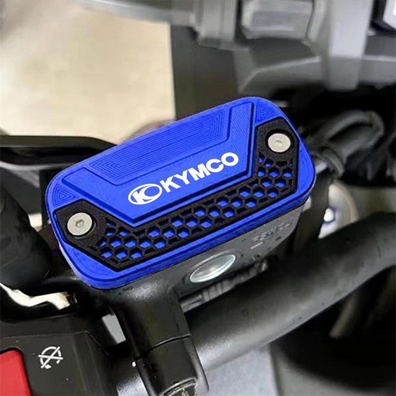 KYMCO Accessories Brake Fluid Reservoir Cover Cap For KYMCO DownTown DT 125 200 300 i 350 i XCITING 250 300 350 400 S 500 K-XCT view 2