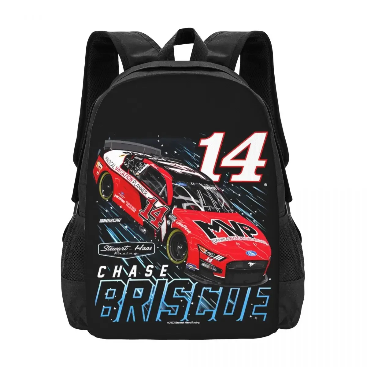 Chase Briscoe 14 Travel Laptop Backpack, Business College School Computer Bag Gift for Men & Women