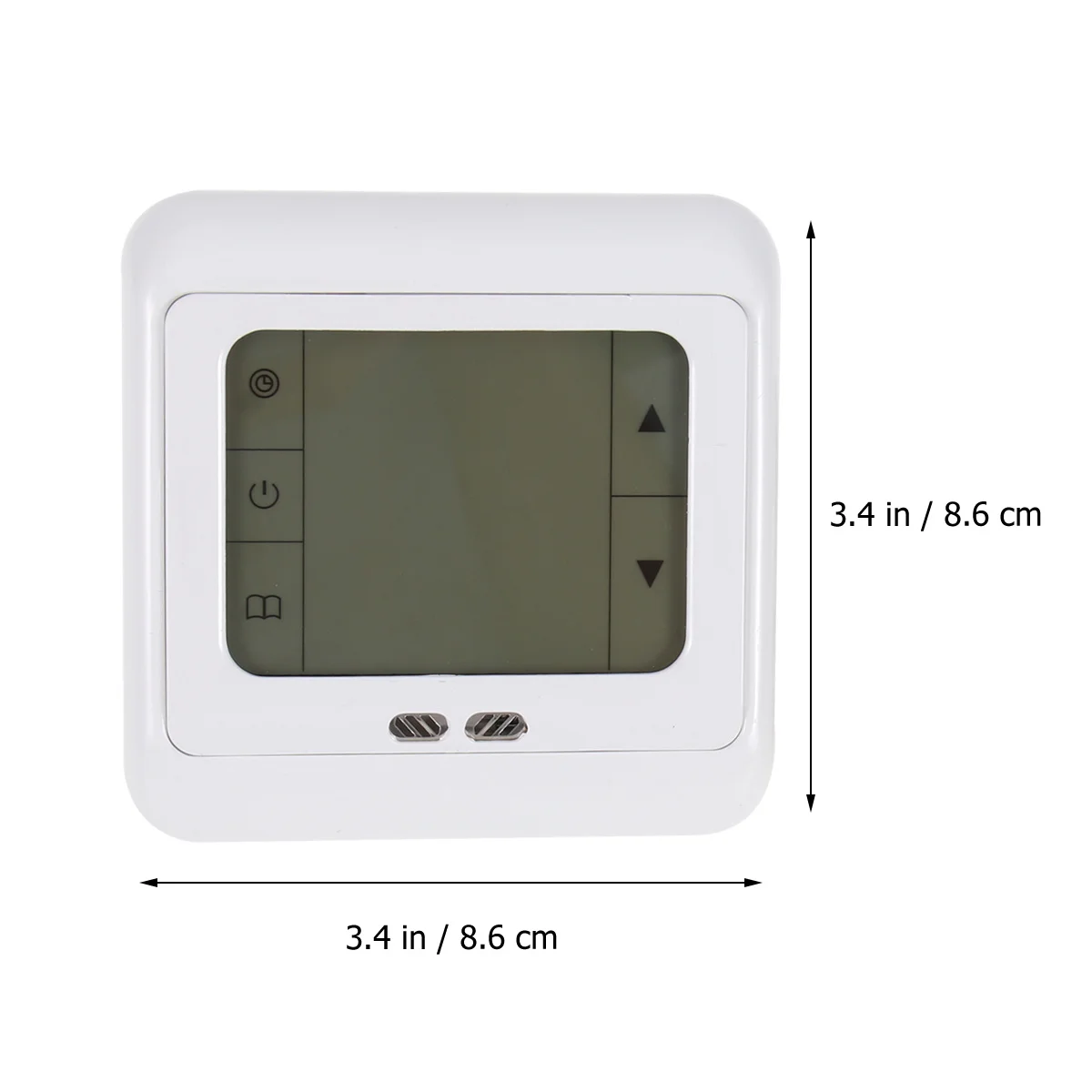 Termostato inteligente programável, tela lcd sensível ao toque, controlador de aquecimento, regulador de temperatura ambiente, sistema de aquecimento elétrico