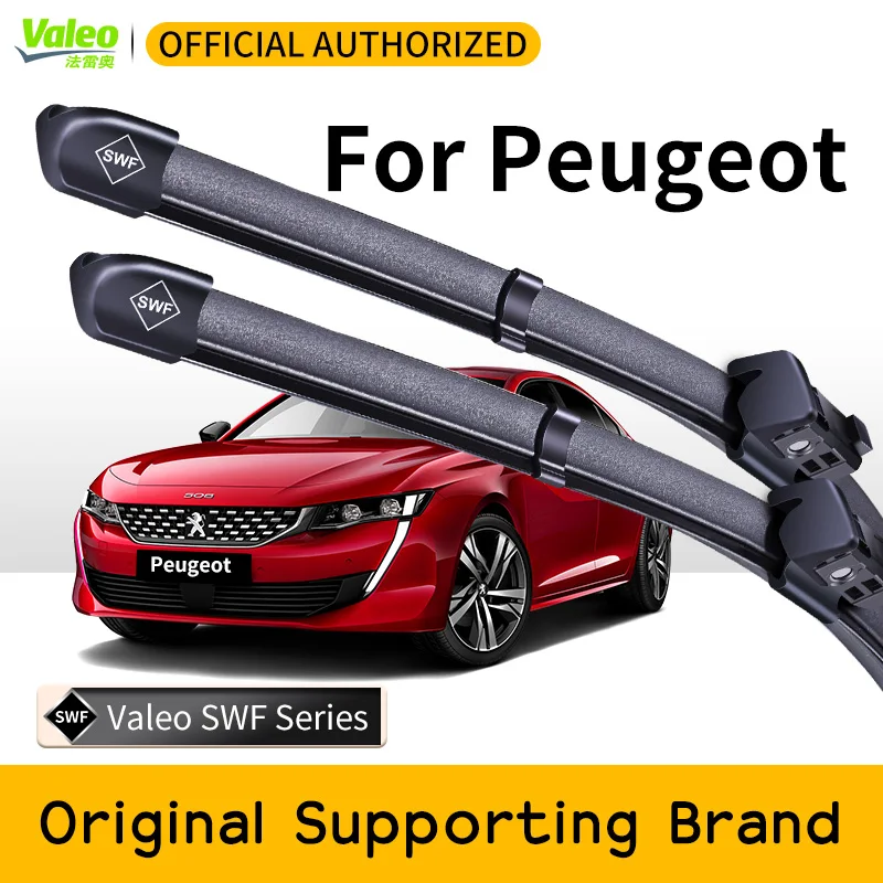 Valeo Wiper Front Windscreen Windshield Car Accessories Wiper Blades For PEUGEOT 207 2006 2007 2008 2009 26