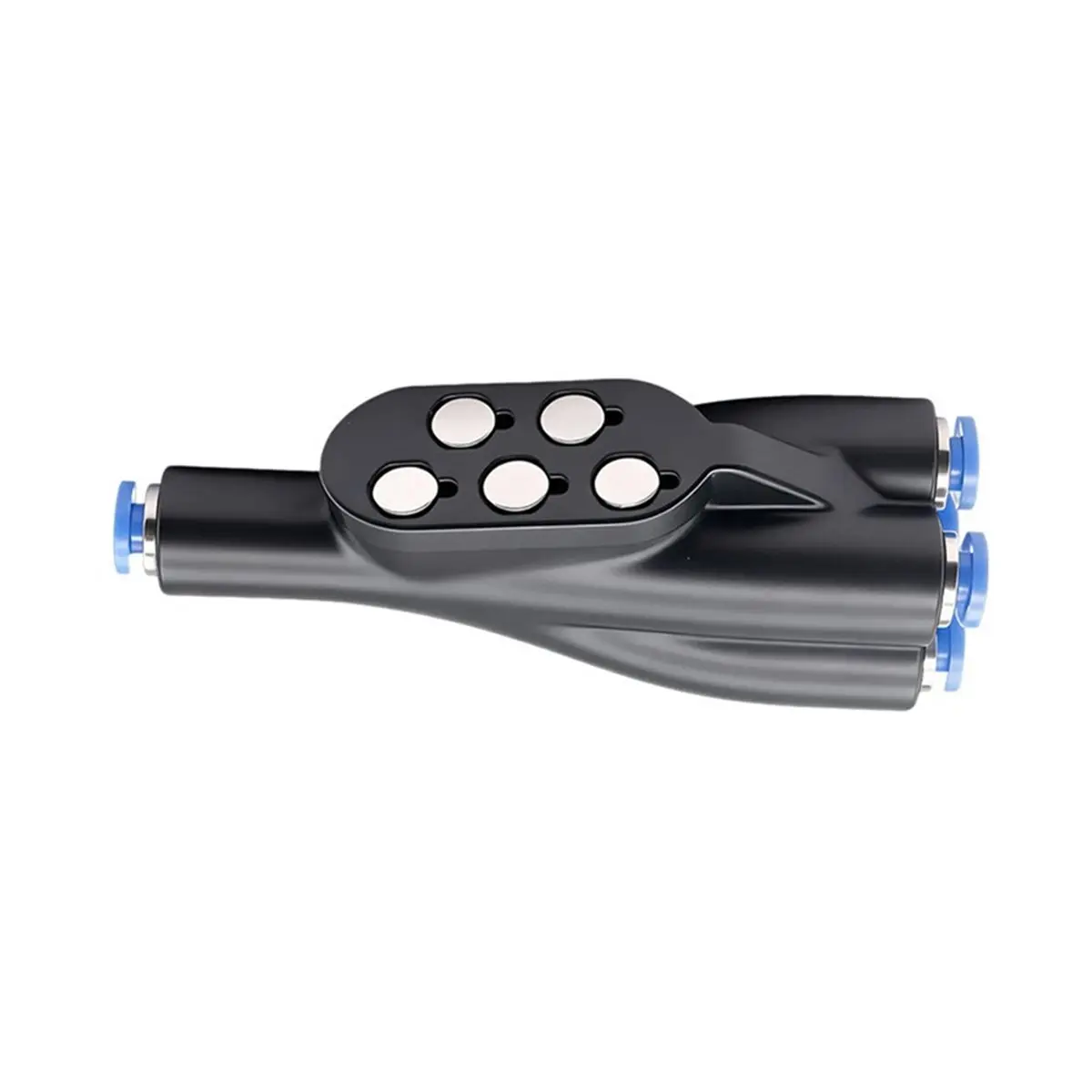 Supernew ABDD For P1P P1S X1C 4 in 1 PTFE Adapter Material Pipe Expansion Port Feeding Modules