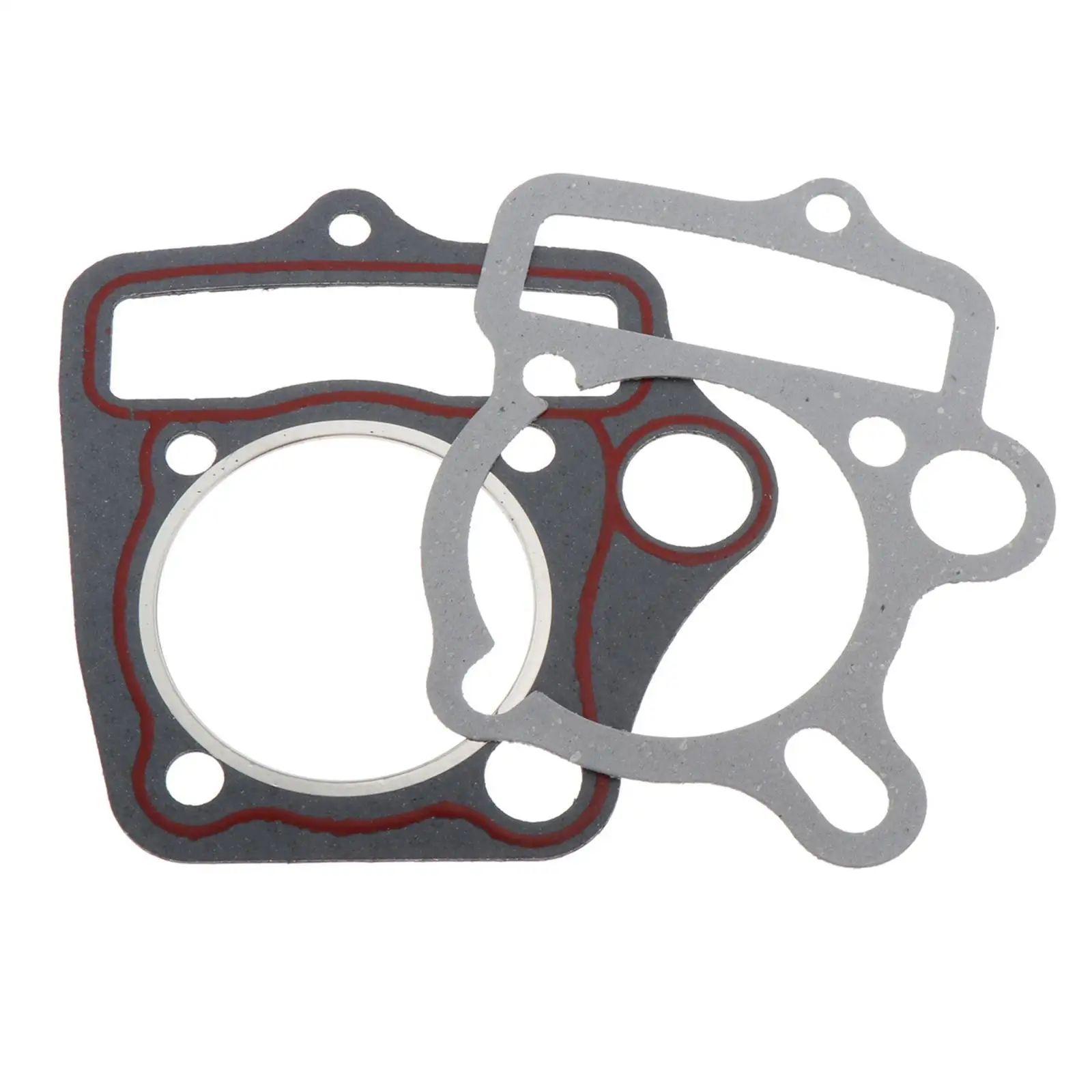 Automotive Engine Head Cylinder Intake Gasket Set for 50cc 70cc 110cc 125cc Engine ATV, Dirt Bike,