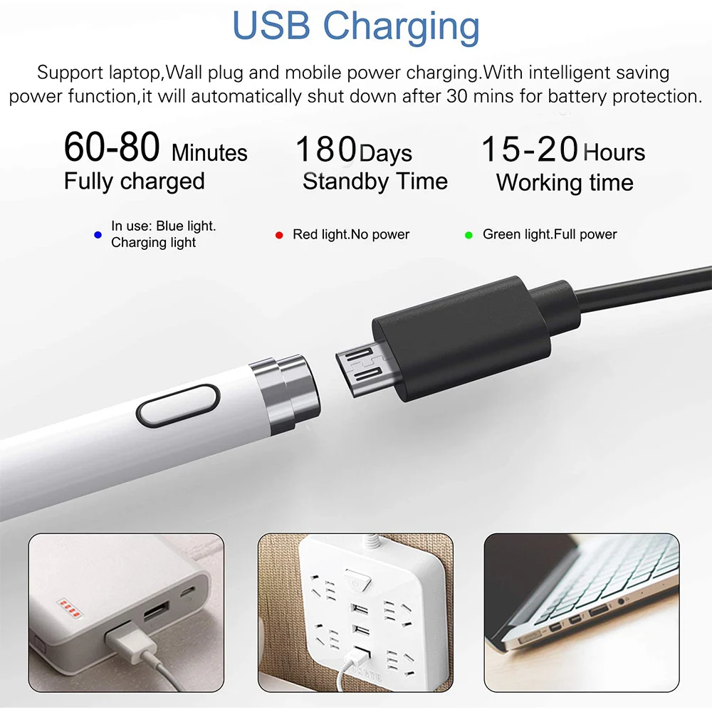 قلم Pro Capacitive Stylus - عرض ساخن لأجهزة Android التي تعمل باللمس