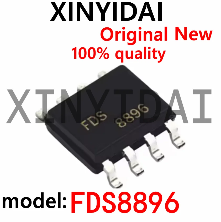 

10PCS New and Original 8896 FDS8896 SOP-8