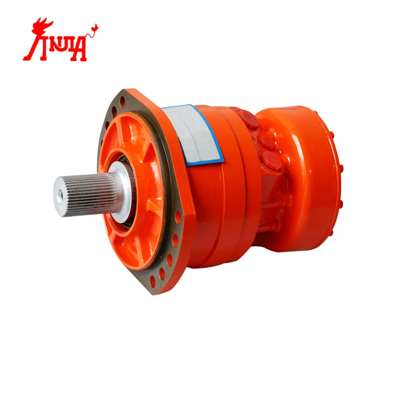 Low Speed High Torque Radial Piston Poclain Ms02 Mse02 Hydraulic Motor Spare Parts for Sale