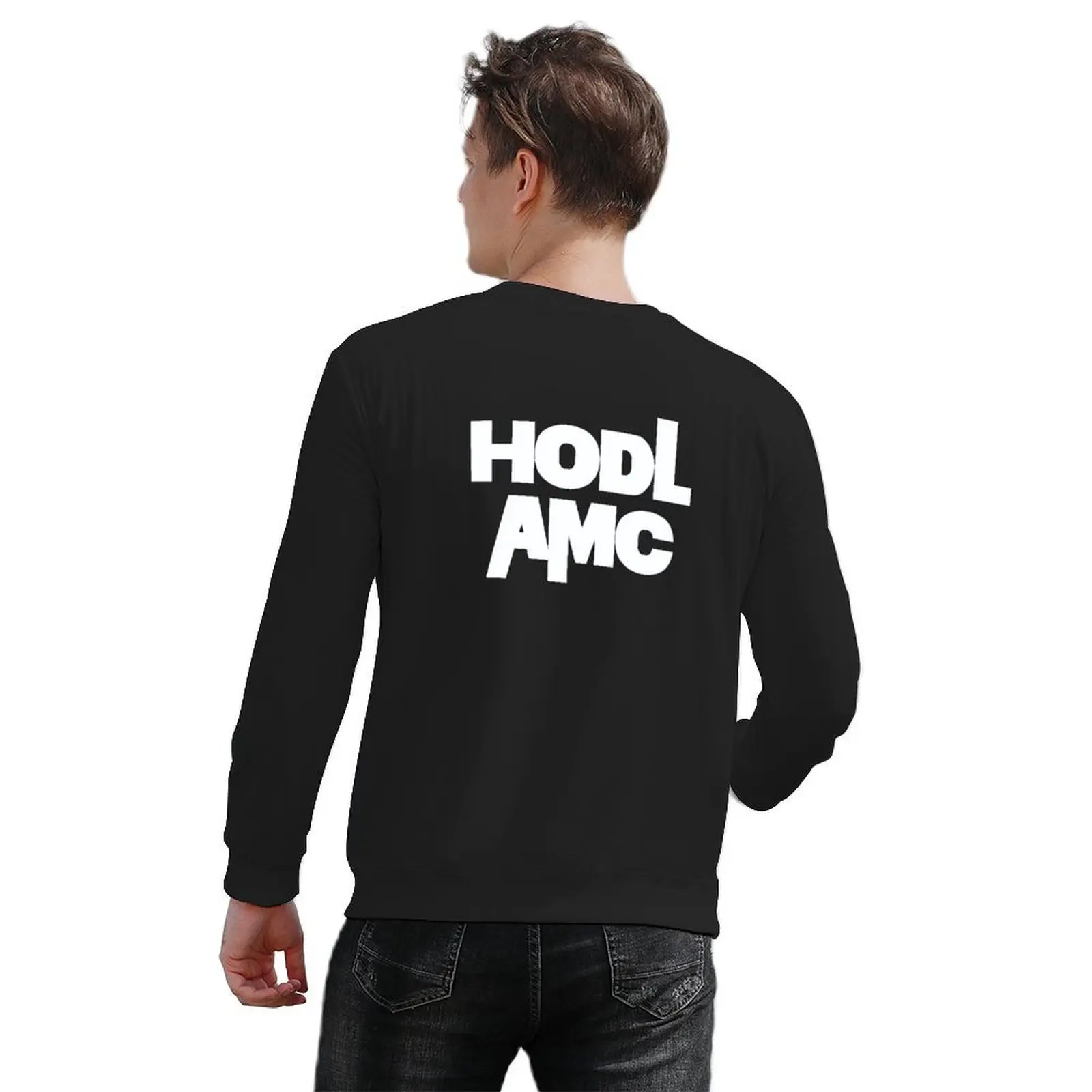 Hodl AMC Ape السترة الجرافيك تي شيرت الرجال الخريف منتجات جديدة ملابس الرجال أنيمي الملابس السترة
