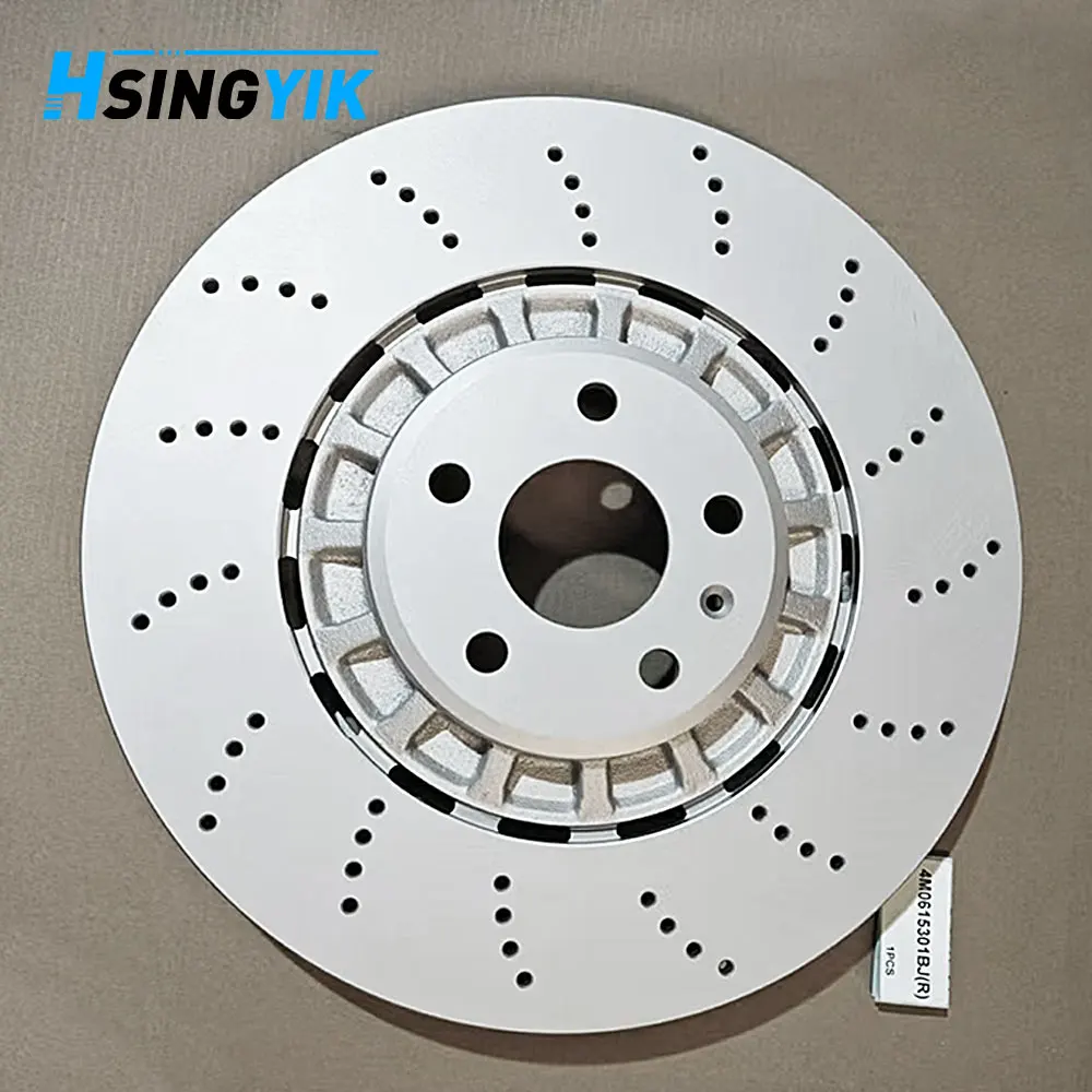 Hsingyik Front Brake Rotor For  RS3 8Y RSQ3 F3 Brake   4M0615301BJ 374X36 AFX44325