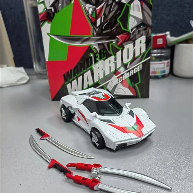 【Op voorraad】Gear Factory (APC) TFP Wander Warrior Wheeljack Transformation Action Figure Robotspeelgoed