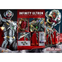 In Stock Original Hot Toys TMS063D44 INFINITY ULTRON 1/6 Advanced Collection Gift for Anime Character Models