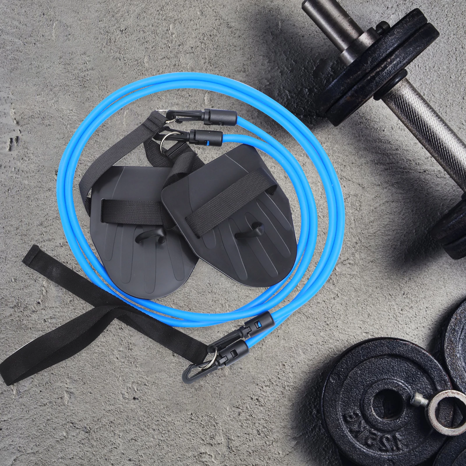 

Swimming Tensioner Resistance Bands for Legs Belt Pool Training Equipment Trainer Fitness