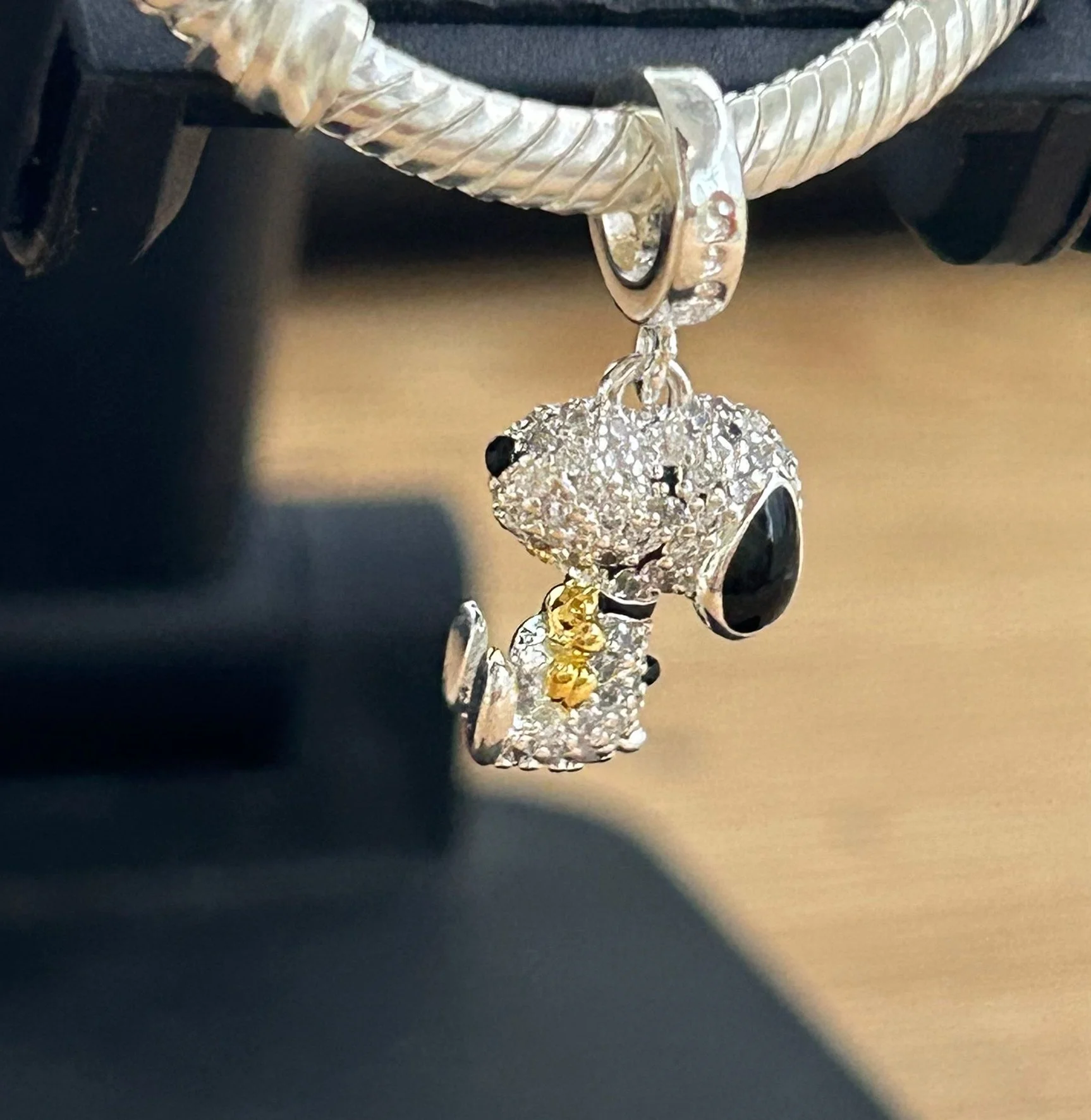 جديد 925 الفضة جرو قلادة معلقة Diy بها بنفسك الفتيان والفتيات قلادة الخرز صالح الأصلي الأوروبي Charms سوار مجوهرات اكسسوارات