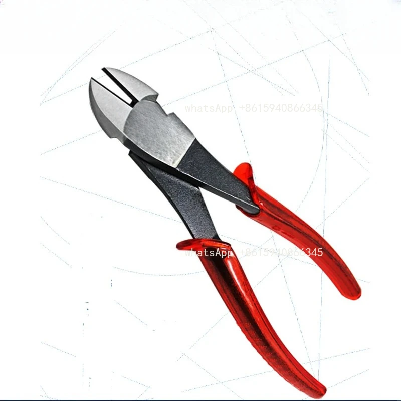 190mm Heavy Duty Wire Cutters Hard Steel Cutting Pliers Diagonal Cutting Pliers