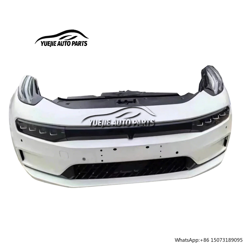 Hot selling high quality auto parts for the  001 complete front bumper assembly includes headlight front nose cut by OEM