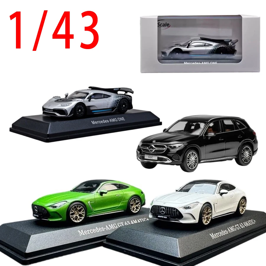 

Масштабная модель автомобиля IScale 1/43 Mercedes-Benz AMG GT63 из сплава, литая под давлением, 1:43, внедорожник Mercedes-Benz GLC, AMG ONE, игрушки для мальчиков