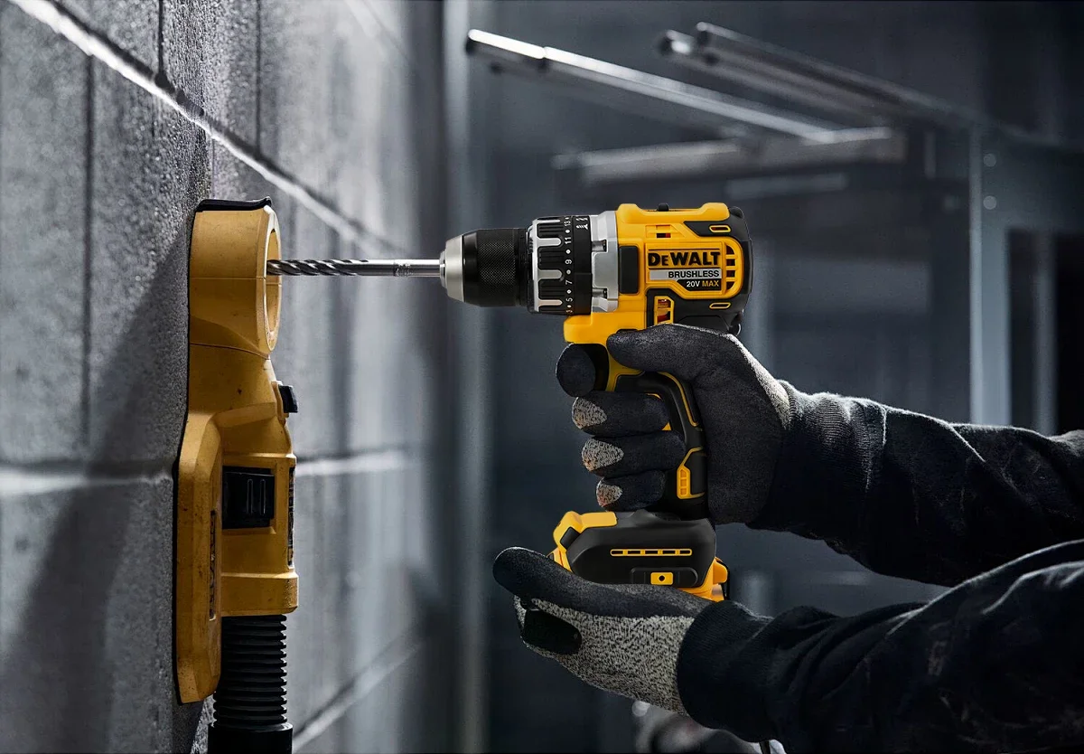 Dewalt DCD796 Radio Drill 20V Battery Lightweight Multi-functional Chuck Impact Electric Drill Tool