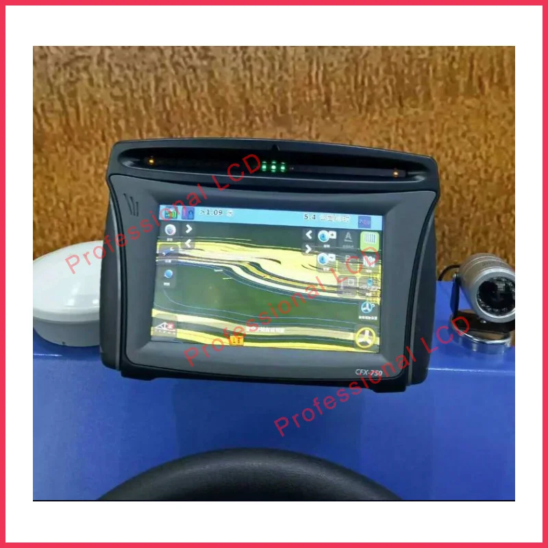 For TRIMBLE GFX 750 XCN-1050 Monitor LCD Display With Touch Screen For TRIMBLE GFX-750 Original New 10.1 Inch LCD Display