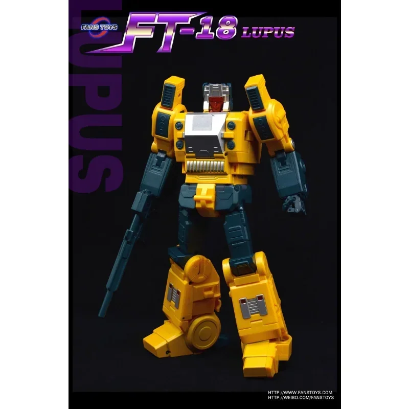 Transformation FansToys FT18 FT-18 Lupus Leader Warrior Weirdwolf MP Ratio Action Figure