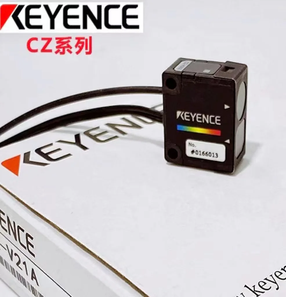 Original KEYENCE color scale sensor  CZ-V21A H37S V21AP  V21P H32 H72 CZ-V1 35 40