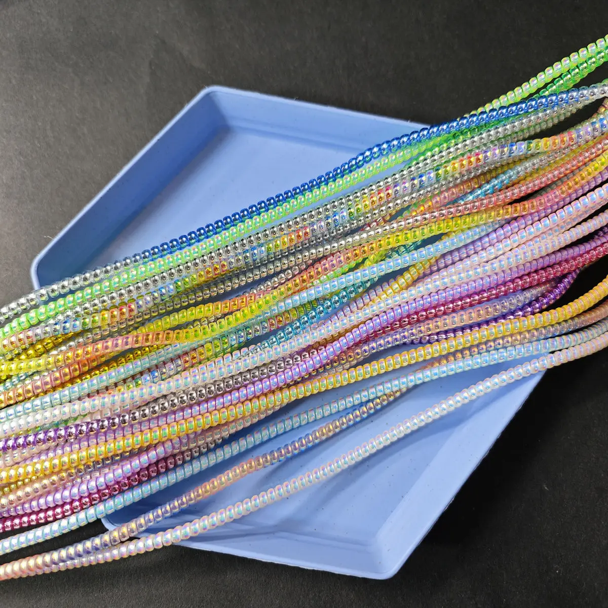 Neue 1,4 m Beschichtung Farbe TPU Spirale USB Ladekabel Schutz für iPhone Samsung Huawei Kopfhörer Kabel leitung Schutz – Detail 3