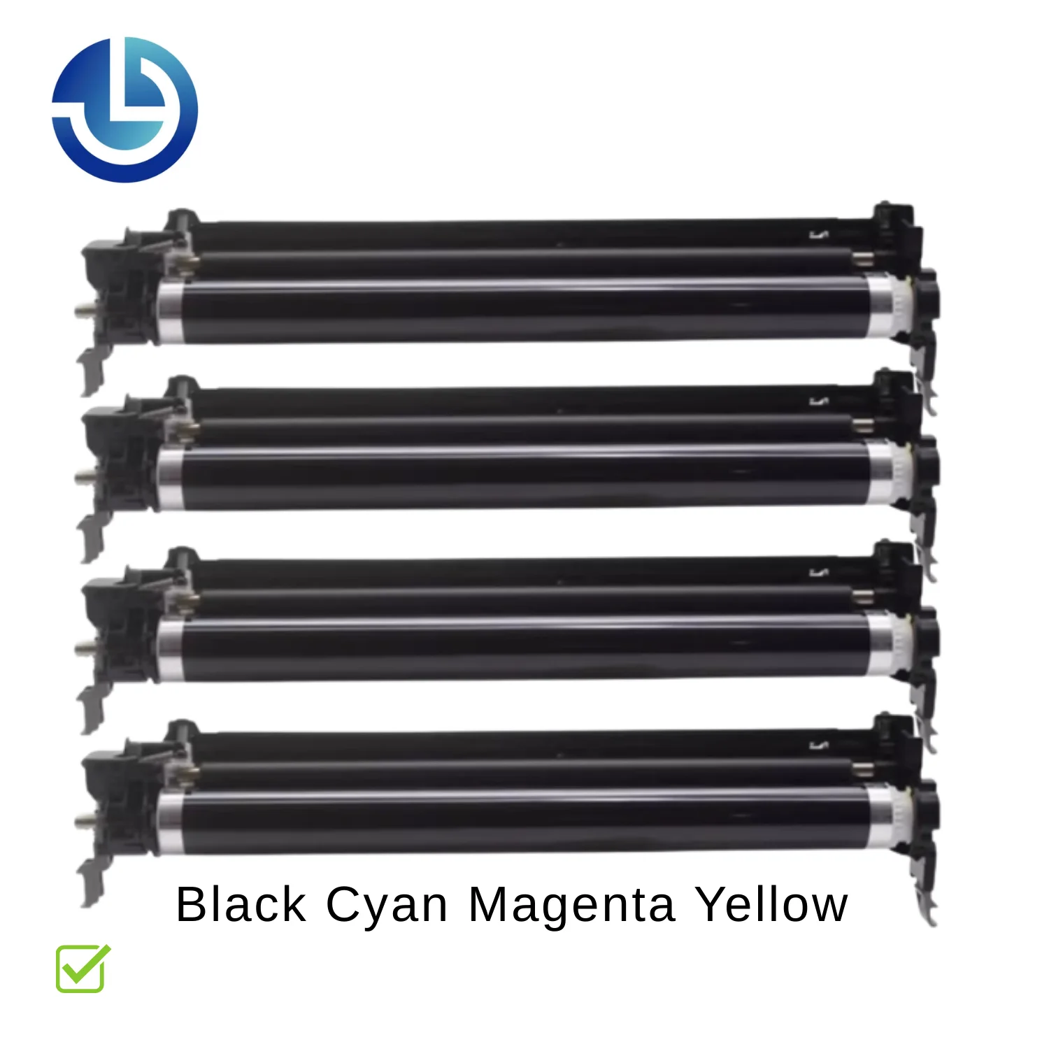 Drum Unit 3 Colors & 1 Black for Kyocera DK5230/5231 P5018/5521/5526/5021 Photosensitive Drum/Drum Kit