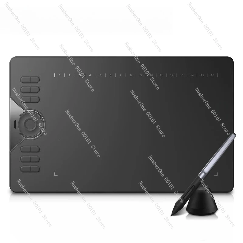 

The tablet can be connected to a mobile phone hand-drawn board, an electronic drawing computer drawing board