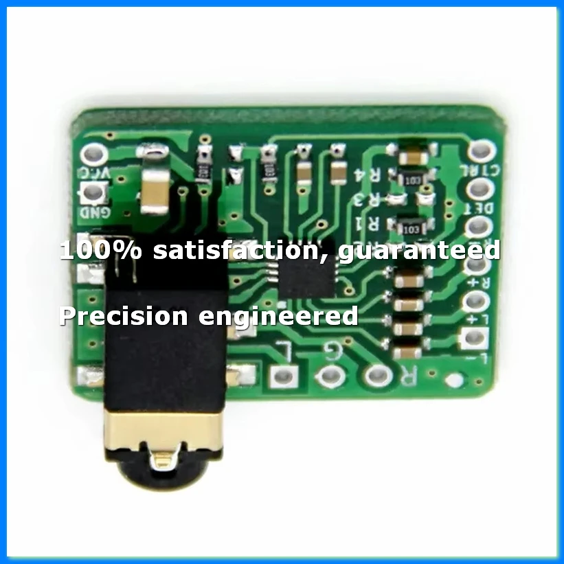 TPA6132 Differential-Balanced Stereo Headphone Amplifier Board HIFI AMP 2.3-5.5V-AC17