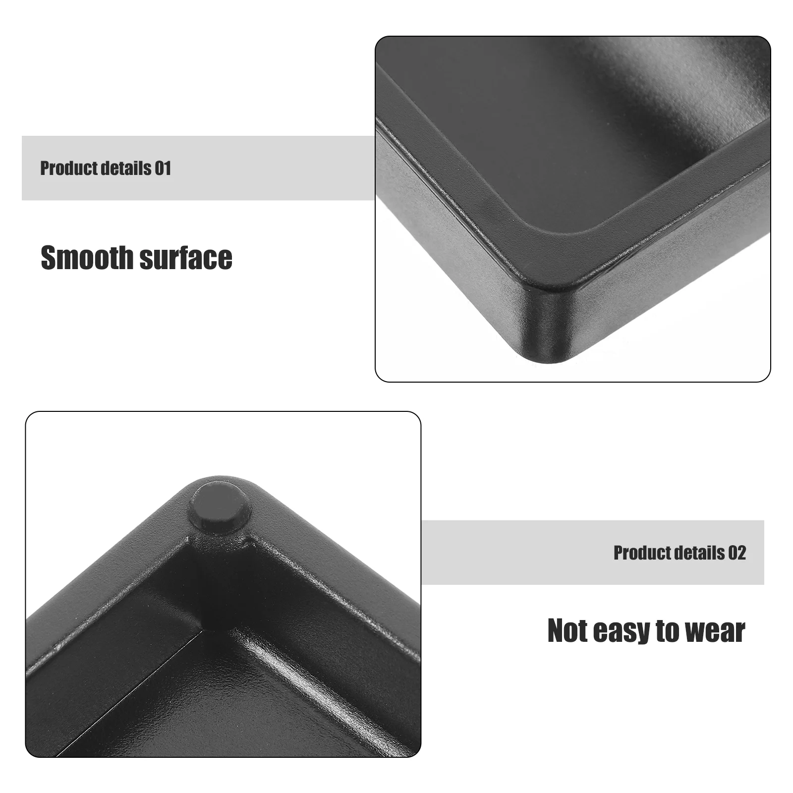 Inkslab المحمولة خفيفة الوزن مزدوجة الجوانب طحن Inkslab لطلاب الكتابة الخط ممارسة حجر الحبر الصيني