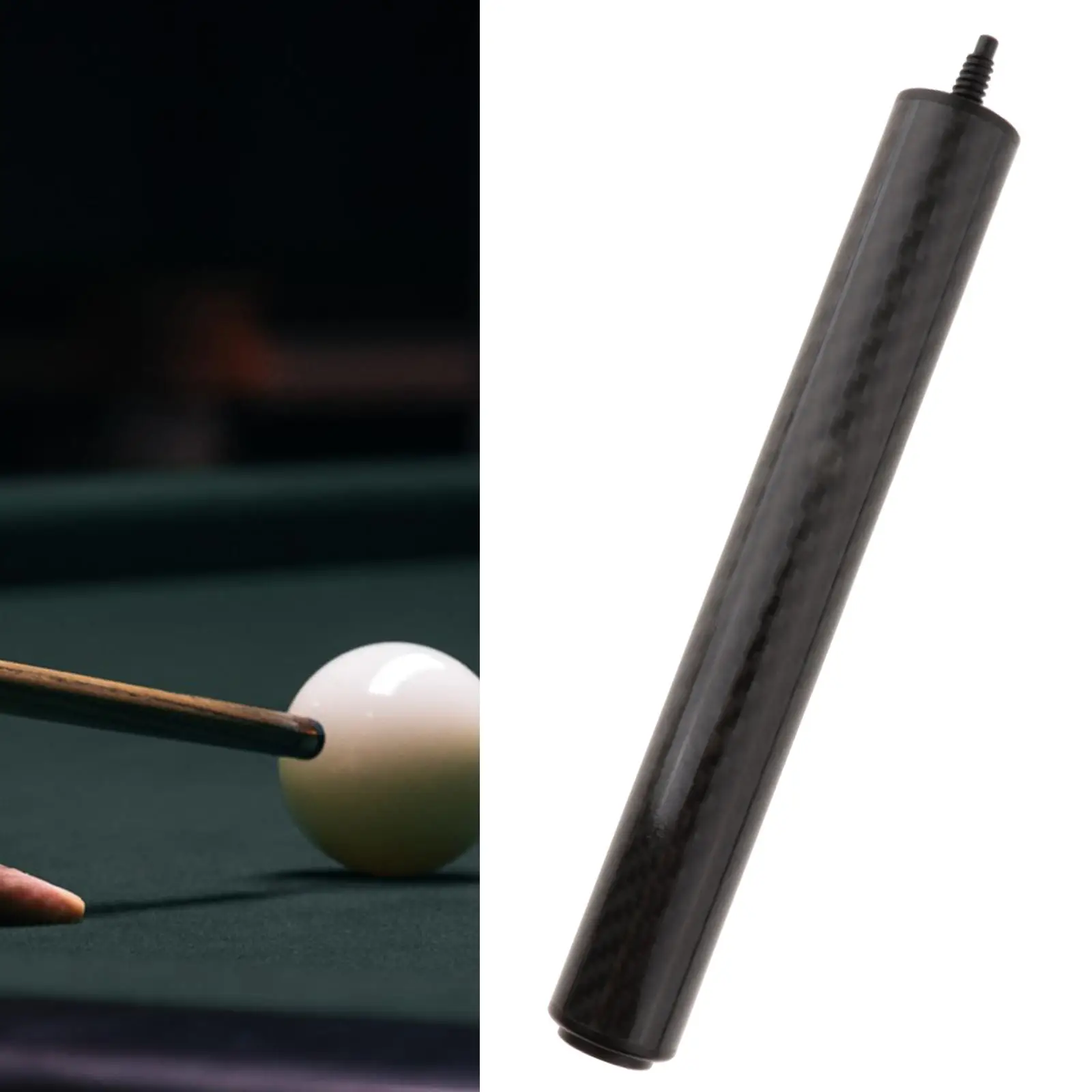 Extension de queue de billard ultralégère, accessoire de billard le plus récent