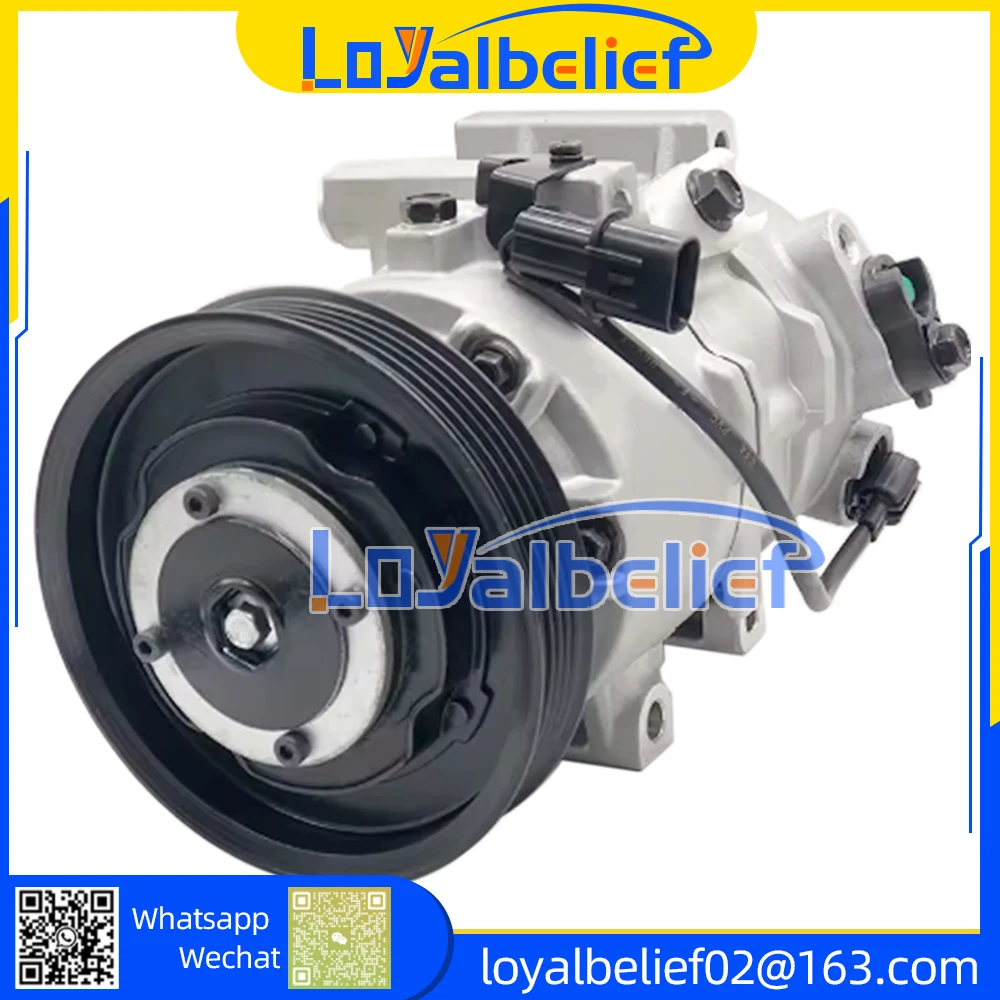 

DVE12 AC Compressor for KIA RIO 2012-2016 977011R300 1E39E02400 3E2010186 P30013-3271 97701-1R300 1E39E-02400 1E39E-01800U