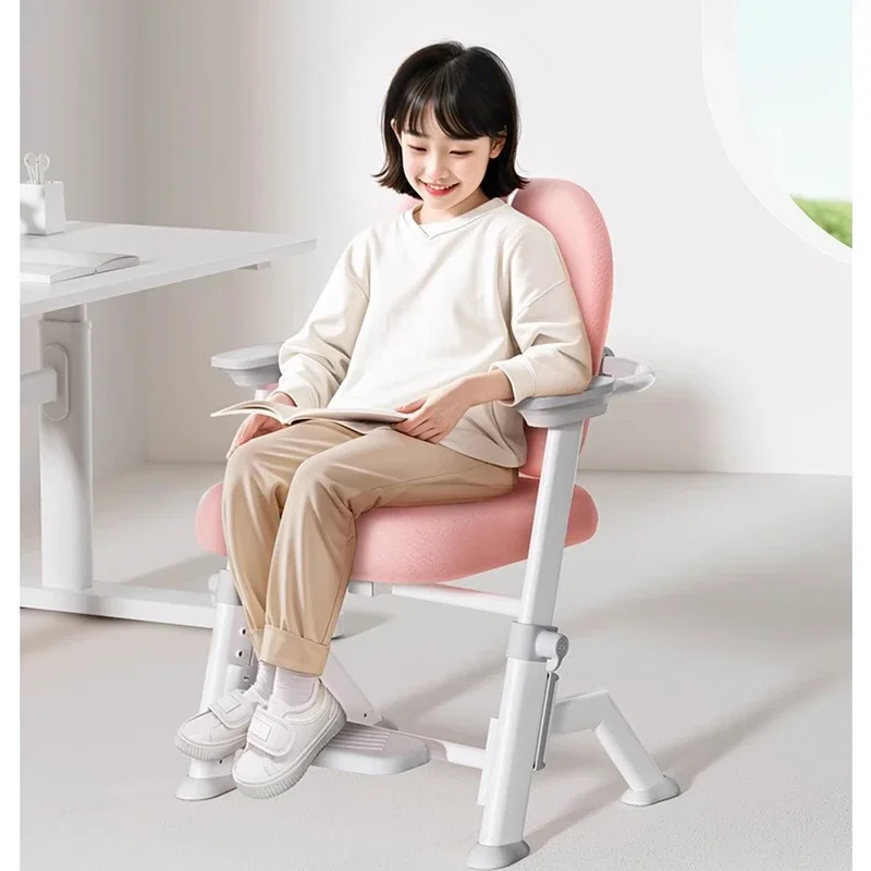 Seats Study Children Growing Chair Study Furniture Schoolboy Child Room Youth Children's Armchair Chaise Enfants Baby Chairs