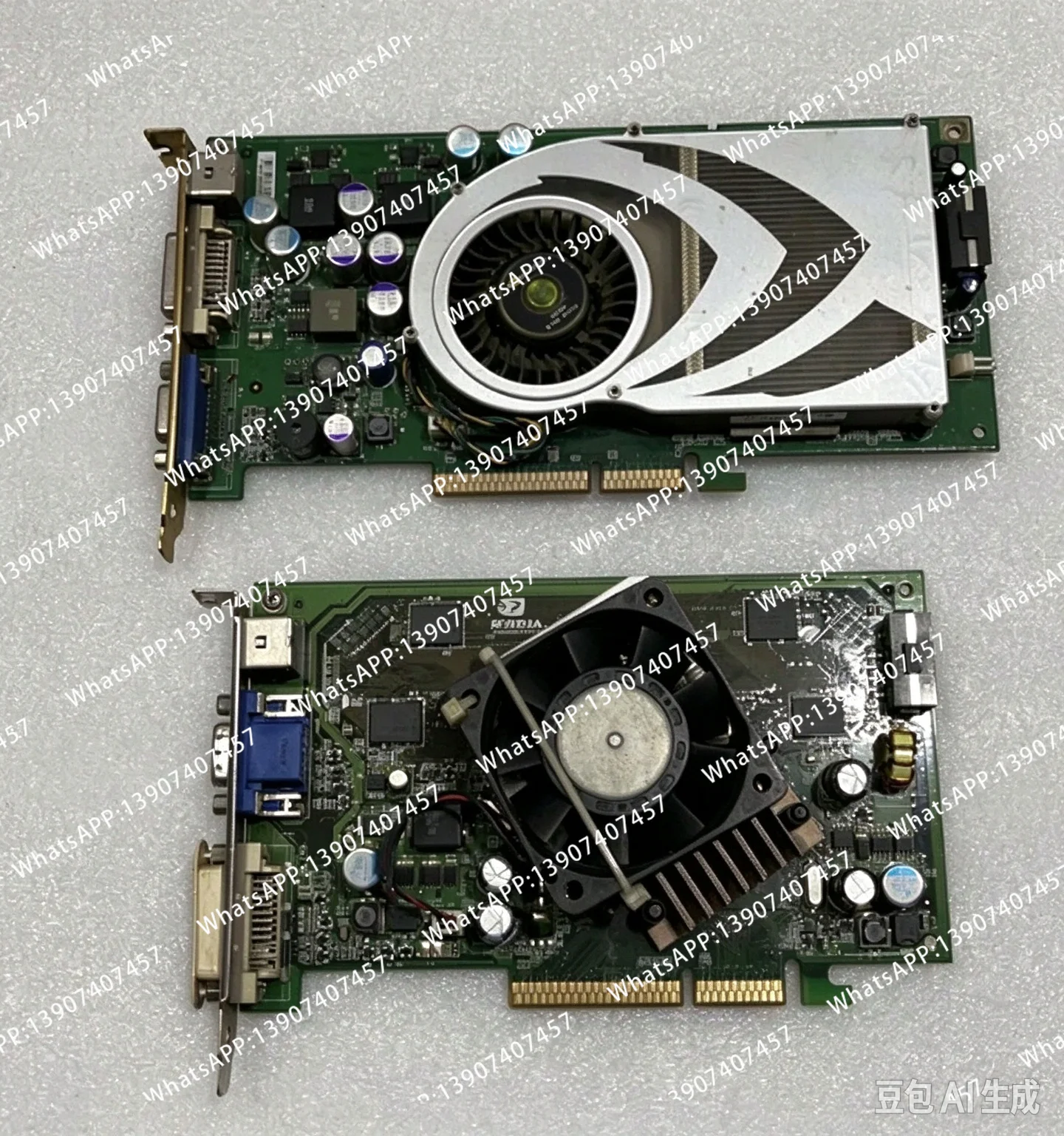 3DX 7800 7800GS AGP8X 256MB AGP Video Card The House Of Dead 4 Arcade Shooting Machine, graphics card, repair spare parts