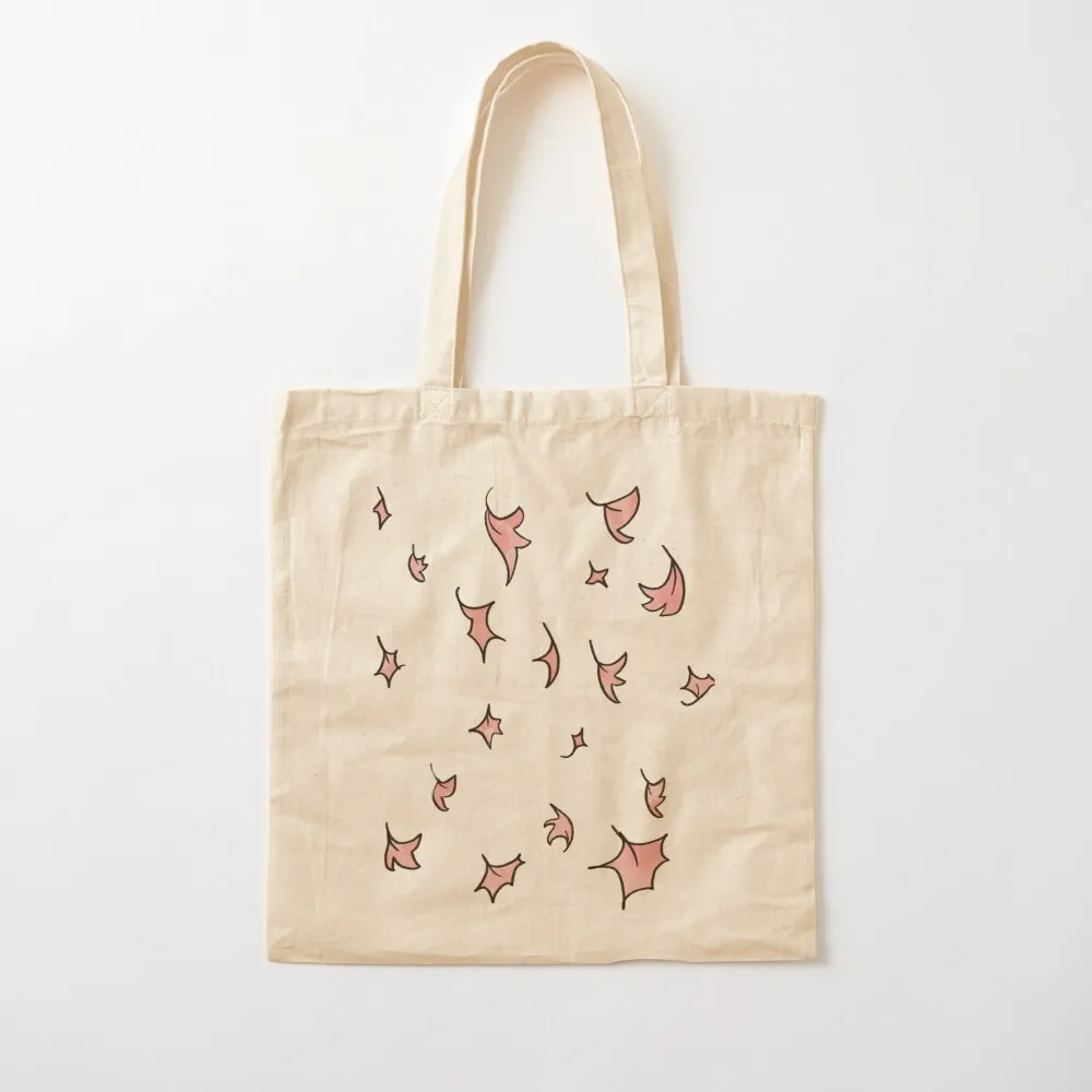 Heartstopper Leaves Pink Tote Bag
