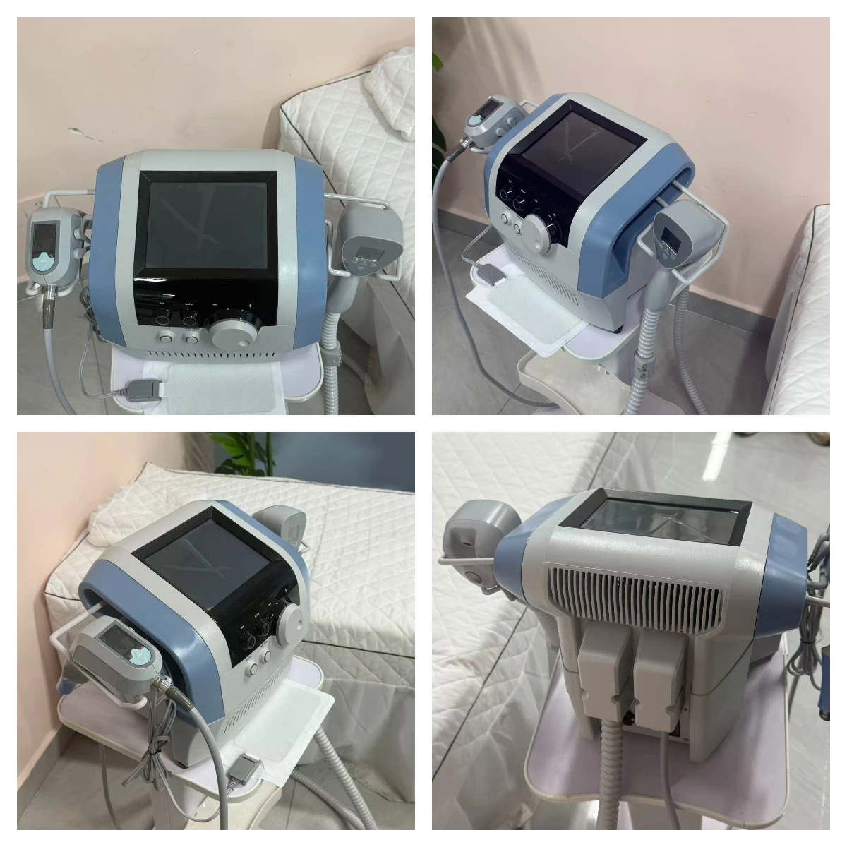 

Профессиональный портативный аппарат для похудения NEO Ultra 360 с 2 манипулами: ультразвуковое уменьшение жира, удаление целлюлита, разглаживание морщин, лифтинг лица