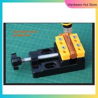Universal 57Mm Adjustable Mini Jaw Bench Clamp Drill Press Fixed Table Vise DIY Sculpture Craft Hand Fixed Repair Tool-Y31A