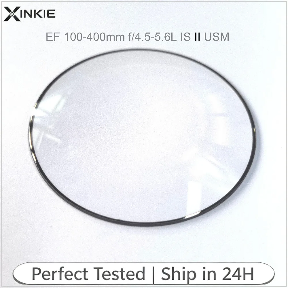 NEW Front Lens 1st First Optics Element Glass for Canon EF 100-400mm f/4.5-5.6L IS II USM Camera Repair Accessories