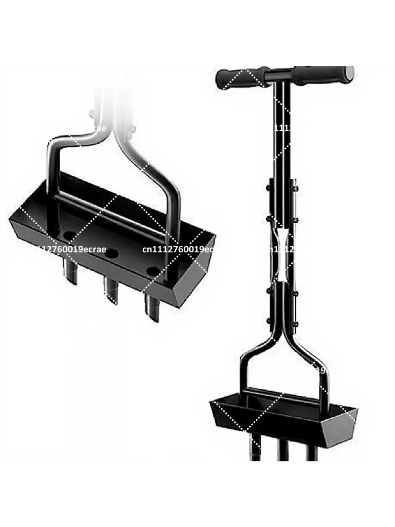 Manual Lawn Aerator Coring Tool for Yard Plug Aeration, Garden Soil Care