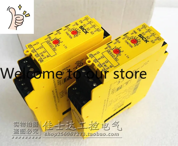 UE410-XU3T5 Original German SICK Safety Relay, Order Number: 6032470 Spot
