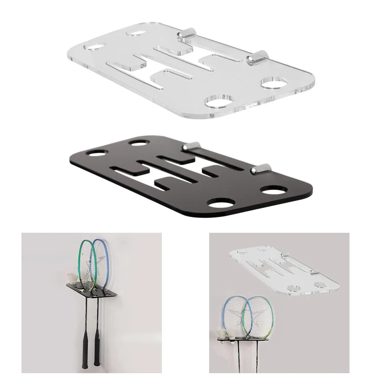 

Badminton Racket Rack Sturdy Racket Storage Rack Badminton Storage Organizer