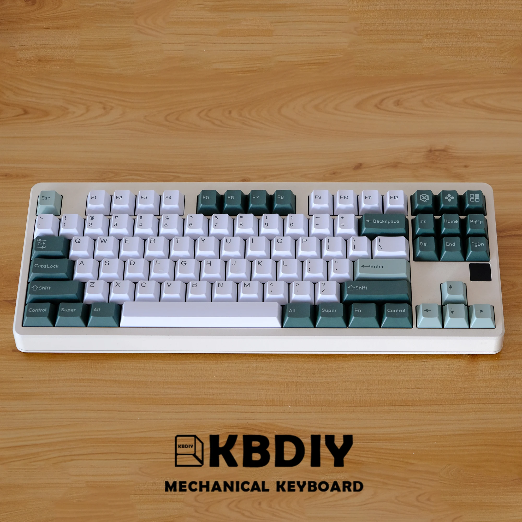 KBDiy 171 Keys/Set GMK Botanical Keycaps Custom Cherry Profile PBT Keycap Mechanical Keyboard MX Switch Green ISO Keys Cap