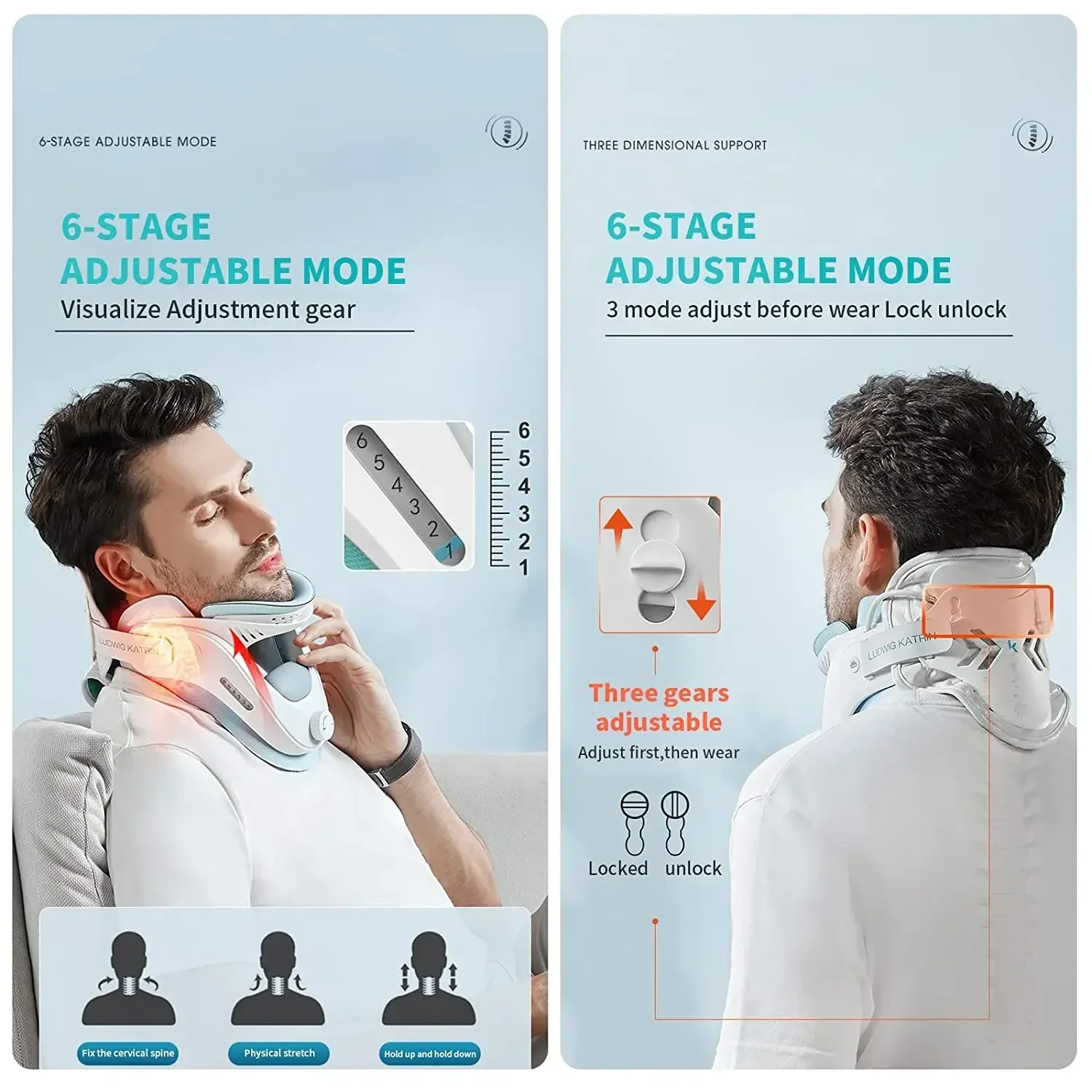 Sponge equipment for neck care therapy