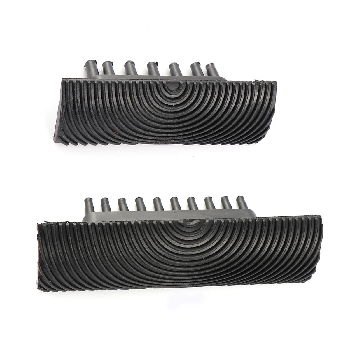 

2 pcs Wood Grain Tool Set Durable Soft Rubber DIY Painting Tools for Wall Decoration Home Office School Easy Clean