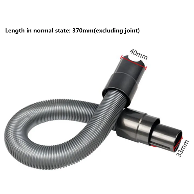 Flexible Crevice Tool Adapter Hose Kit For Dyson V8 V10 V7 V11 V12 V15 Vacuum Cleaner for As a Connection and Extension