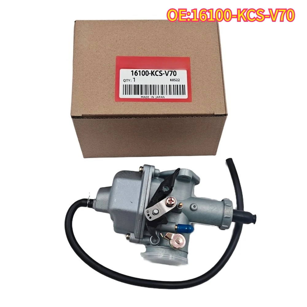 

High quality New For 16100-KCS-V70 PZ26OriginalCarburetor Honda CG125 CB125 XL125S TRX250 TRX 250EX Carb CG 125cc ATV Dirt Bike